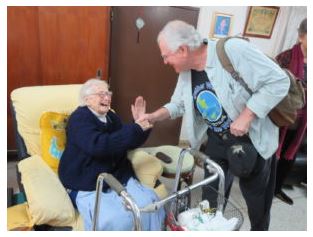 Making a Difference at 95