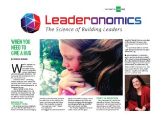 Article in Malaysia’s Leaderonomics Magazine