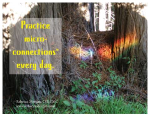 Practice Micro-Connections Every Day