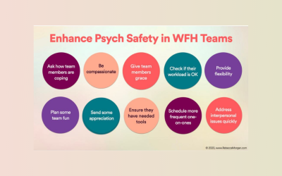 10 Ways to Enhance Psychological Safety on Remote Teams