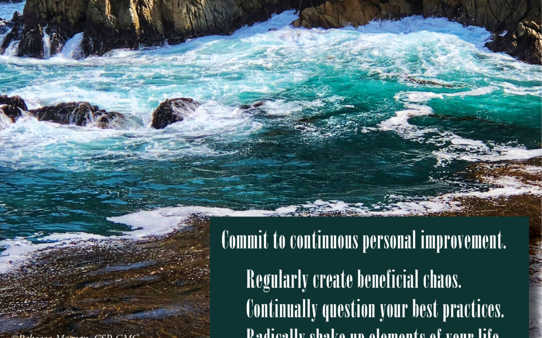 Commit to Continuous Personal Improvement