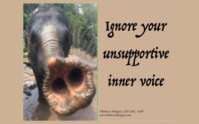 Ignore Your Unsupportive Inner Voice
