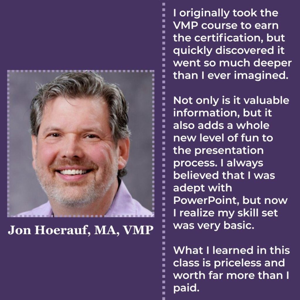 Jon Hoerauf, MA, VMP